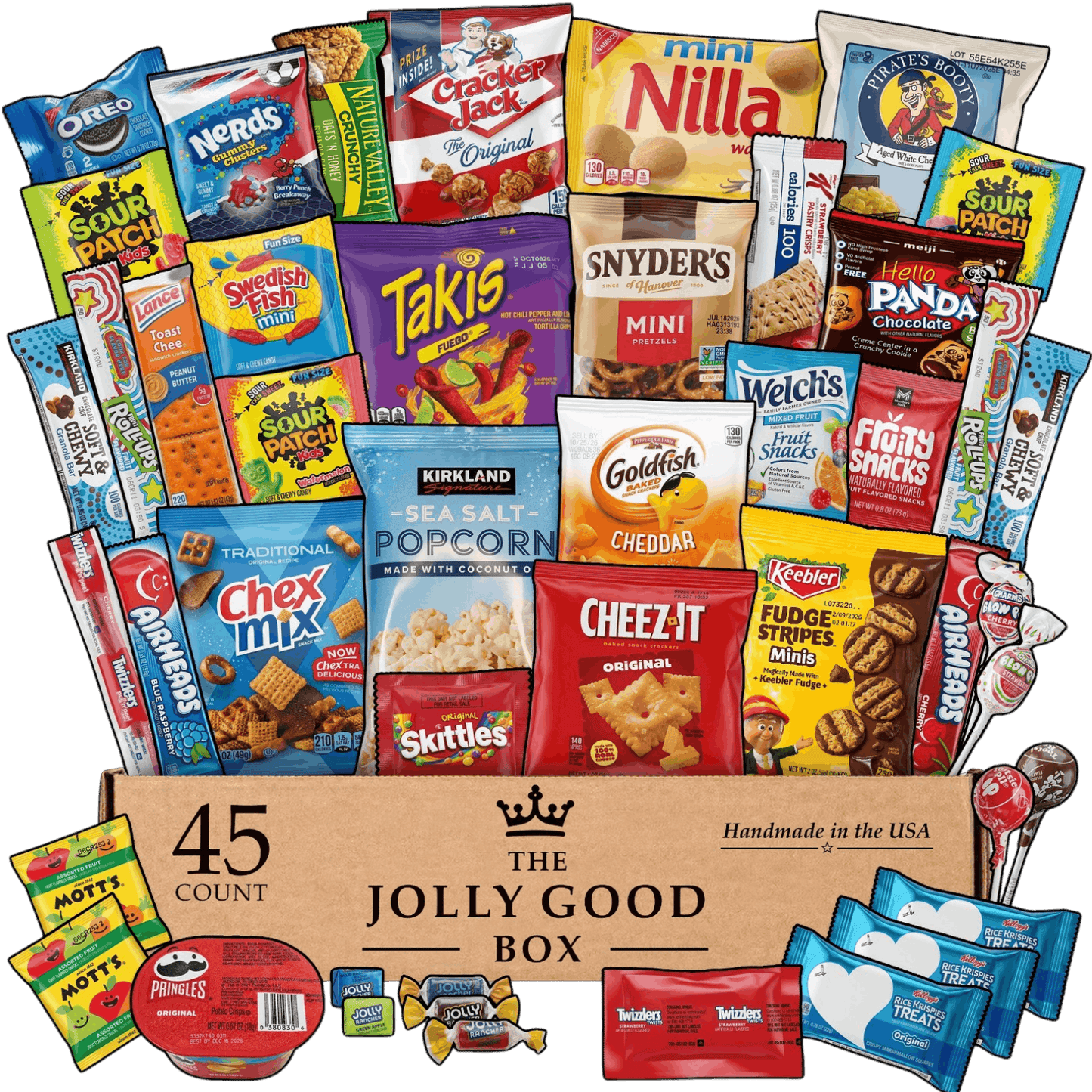 45 Count Ultimate Snack Variety Pack