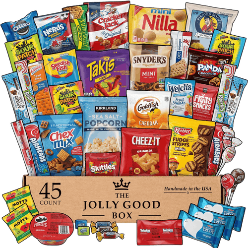 45 Count Ultimate Snack Variety Pack