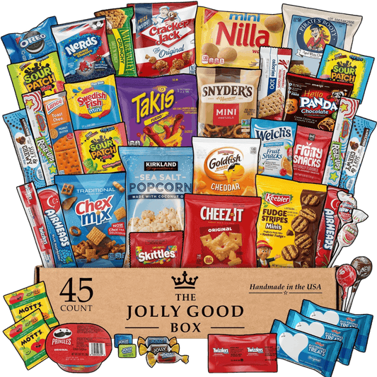 45 Count Ultimate Snack Variety Pack